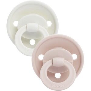 Elodie Binky Bundle Nyfödd Latex Powder Pink 2-pack