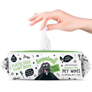 Bugalugs Biodegradable Wipes 110-pack