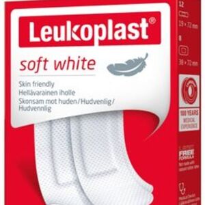Leukoplast soft white plåster 20 st