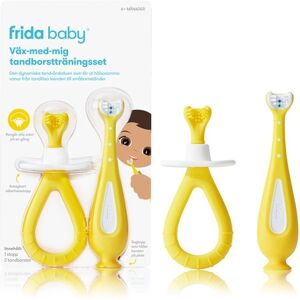 Frida baby Frida Baby Väx-med-mig tandborstträningsset