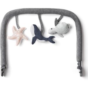 Ergobaby Evolve Toy Bar Ocean Wonders Charcoal Grey