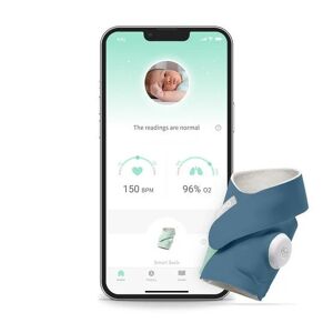 Owlet Smart Sock 3 Bedtime Blue