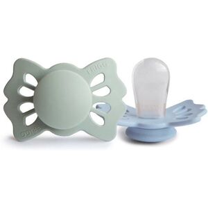 FRIGG Lucky Symmetrical Silikon Strl 1 Sage/Powder Blue 2-pack