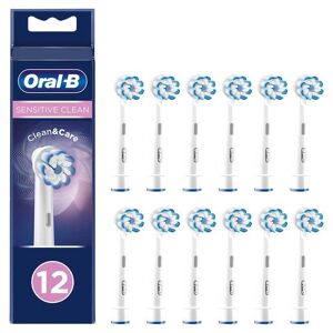 Oral-B Sensitive Clean Borsthuvuden 12-pack