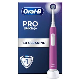 Oral-B Junior Lila Eltandborste från 6 år