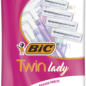 BIC Twin Lady Rakhyvlar 10-pack