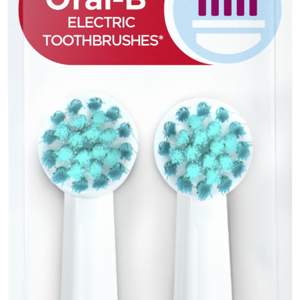 Plackers Brush head refills Total Floss Tandborsthuvuden 2 st