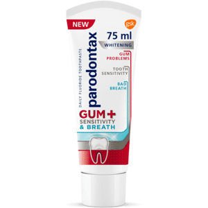 Parodontax Gum+Sensitivity & Breath Whitening 75 ml