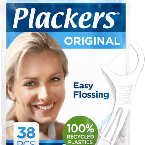 Plackers Original Tandtrådsbyglar 38 st