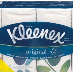 Kleenex Original, Näsduk 8-pack