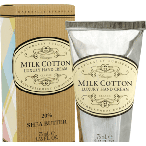 Naturally European Hand Cream Milk Cotton 75 ml