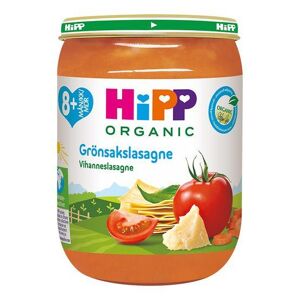 Hipp Grönsakslasagne 8m 190g