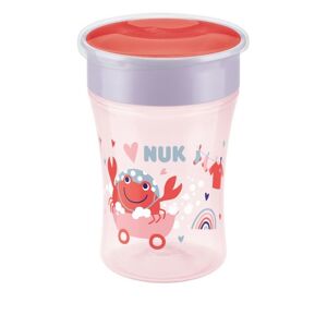 NUK Evolution Magic Cup Red 230 ml