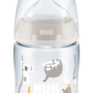 NUK First Choice+ Temperature Control PP Bottle White 150 ml