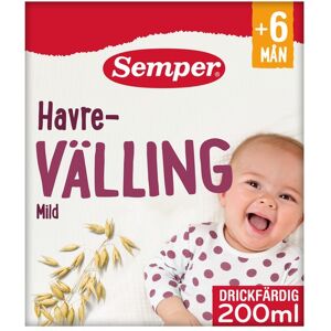 Semper Havrevälling Mild 6 mån 200ml