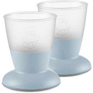 Babybjörn Barnglas Blå 2-pack