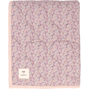 BIBS x Liberty Quilted Blanket Eloise Blush