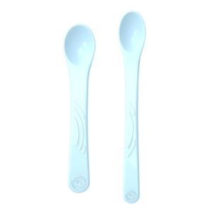 Twistshake 2x Feeding Spoon Set 4+m Pastell Blå
