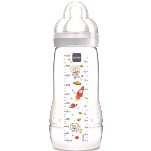MAM Easy Active Baby Bottle Neutral 4+m 330 ml