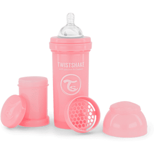 Twistshake Anti-Colic Pastell Rosa 260 ml