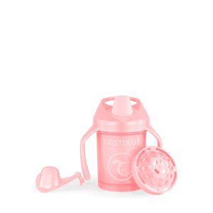 Twistshake Mini Cup Pearl Pink 4+m 230 ml