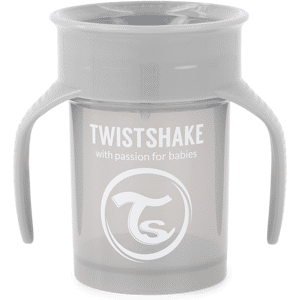 Twistshake 360 Cup Pastel Grey 6+m