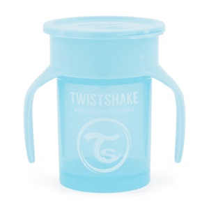 Twistshake 360 Cup Pastel Blue 6+m
