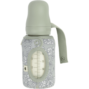 BIBS x Liberty Baby Bottle Sleeve Small Capel Sage