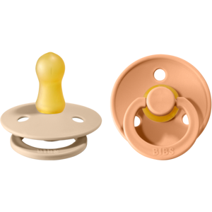 BIBS Colour Nappar Vanilla/Peach strl. 1 (0-6 månader) 2-pack