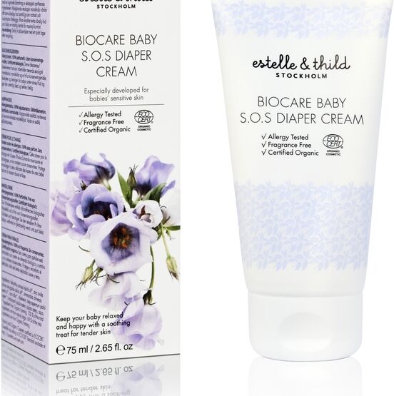 Estelle & Thild Biocare Baby Sos Diaper Cream 75ml Estelle & Thild Biocare Baby Sos Diaper Cream 75ml