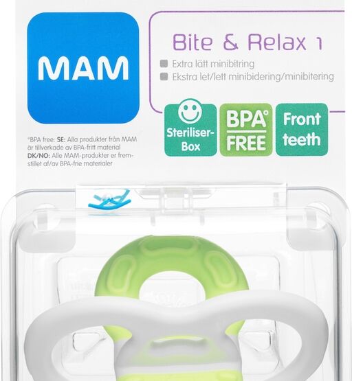 MAM Bite & Relax 1 st