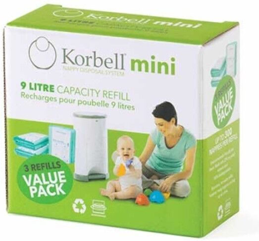 Korbell Mini Refill 3-pack