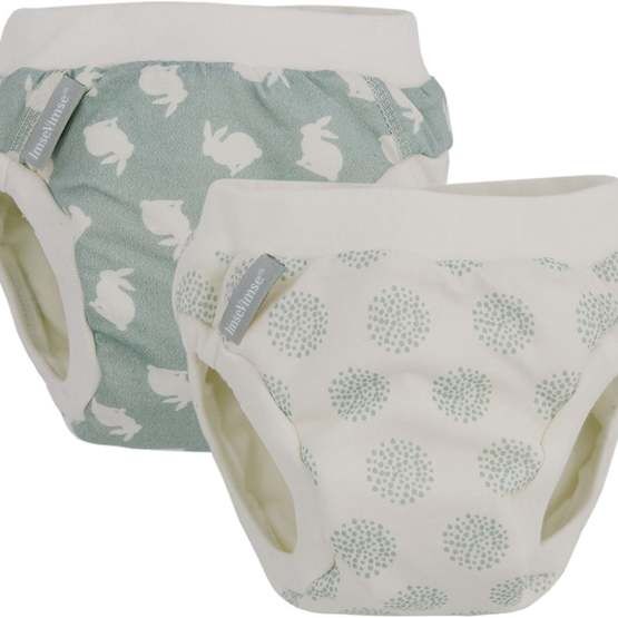 ImseVimse Training pants Bunny/Dandelion L 9-12 kg 2-pack ImseVimse Training pants Bunny/Dandelion L 9-12 kg 2-pack
