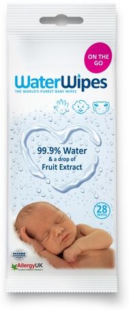 WaterWipes Våtservetter 28-pack