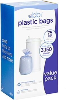 Ubbi Plastic Bags 3-pack