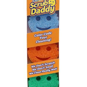 Scrub Daddy Colour 3-pack