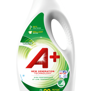 APLUS A+ White Flytande Tvättmedel 1600 ml