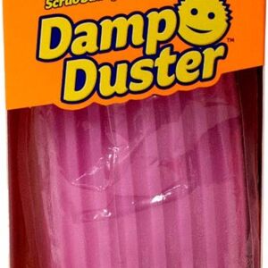 Scrub Daddy Damp Duster Pink
