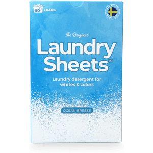 Laundry Sheets Ocean Breeze 60-pack