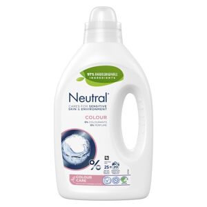 Neutral Flytande Tvättmedel För känslig hud och allergivänlig Colour Parfymfri 1 liter