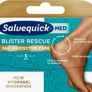 SalvequickMED Blister Rescue Original 5 st