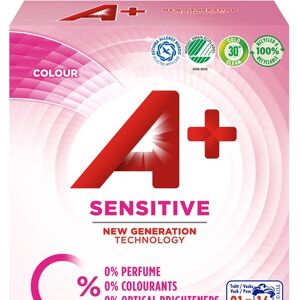 APLUS A+ Sensitive Colour Pulver Tvättmedel 700 g