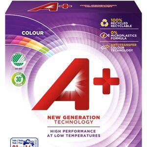 APLUS A+ Colour Pulver Tvättmedel 700 g