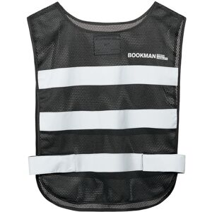 Bookman Urban Visibility Reflective Vest Black XS/S