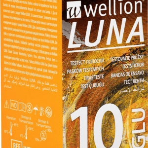 Wellion LUNA Teststickor Glu 10-pack