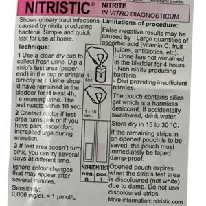 Nitristic teststickor 5 st