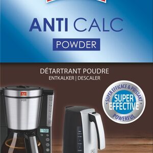 Melitta Anti Calc Kaffebryggare Pulver 6x20 g