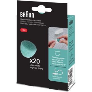 Braun Nasal Aspirator Filter to Manual