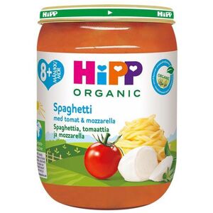 Hipp Spaghetti,Tomat&Mozzarell 8m 190g