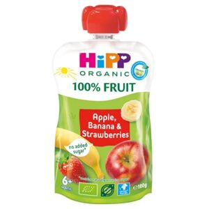 Hippis Äpple/Banan/Jordgubbar 6m 100g